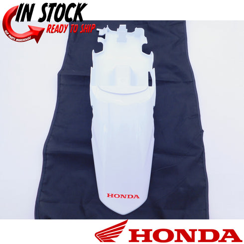 HONDA REAR FENDER 2013-2018 CRF110F GENUINE OEM NEW 80101-KYK-910ZA